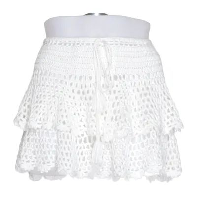 Rok (Wit) van Subdued Acryl