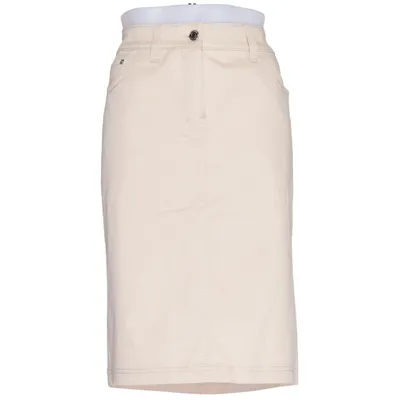 Rok (Beige) van Bogner Katoen, Elastaan