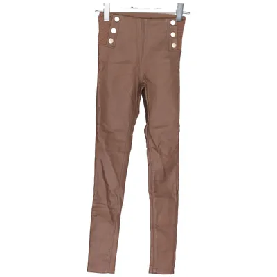 Treggings (Brun) från Coco