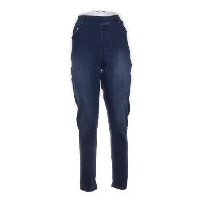 Treggings (Blå) från Agnes Collection Bomull, Elastan, Polyester