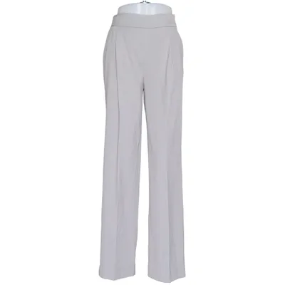 Suit pants (Gray) from Yaya Women Elastane, Polyester, Viscose