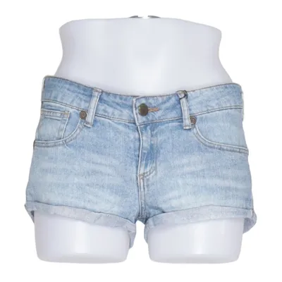 Jeansshorts (Blå) fra Mango Jeans Bomuld, Elastan