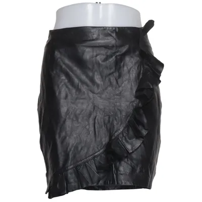 Skirt (Black) from 2NDDAY Leather, Polyester