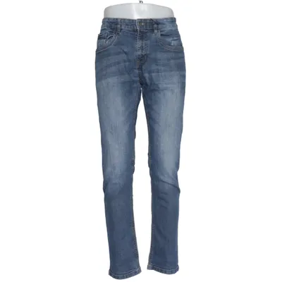 Spijkerbroek (Blauw) van Arizona Katoen, Elastaan, Polyester