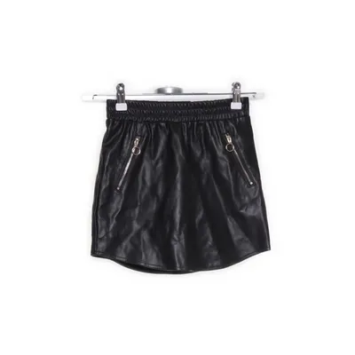 Läderkjol (Svart) från Petit