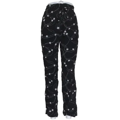 Pantalon patte d'éléphant (Noir, Blanc) de Casual Corner Viscose
