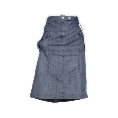 Jeanskjol (Blå) från Simple Wish Bomull