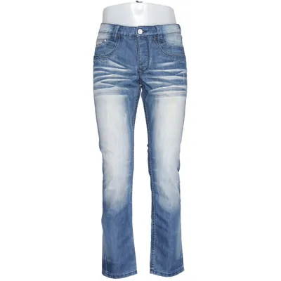 Jeans (Blue) from Savvy Cotton, Polyester, Viscose