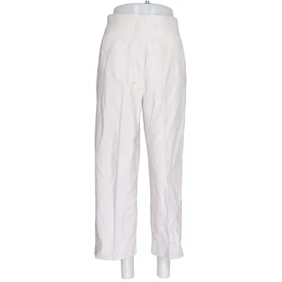 Chinos (Beige) van Zara Katoen, Linnen, Viscose