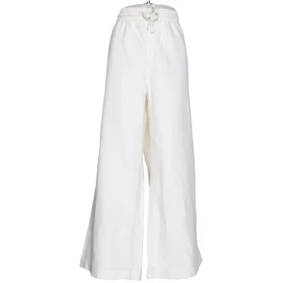 Jeans (Vit) från XLNT by KappAhl Bomull