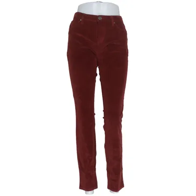Pantalon en velours (Rouge) de Buffalo David Bitton Coton, Élasthane