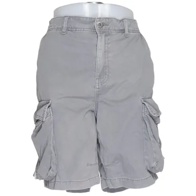 Cargo shorts (Gray) from Pull & Bear Cotton