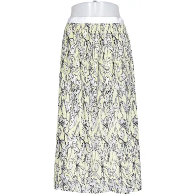 Rok (Geel, Wit, Zwart) van Hugo Boss Polyester