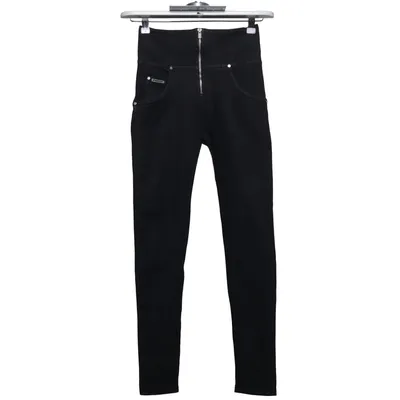 Treggings (Sort) fra Freddy Bomuld, Polyester, Viscose