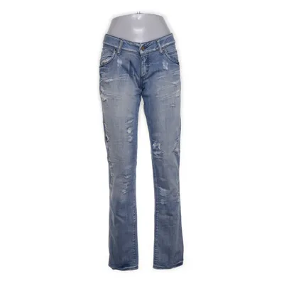 Jeans (Blå) från Met in Jeans Bomull, Elastan