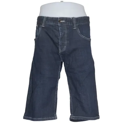 Short en jean (Bleu) de Savvy Coton, Élasthane