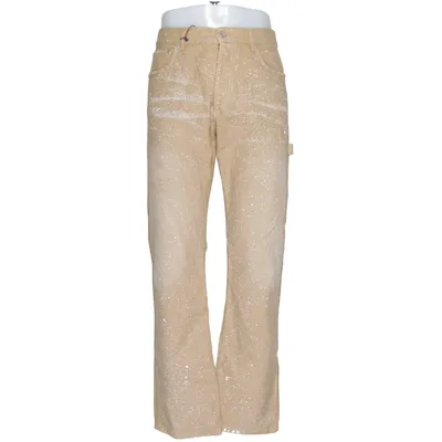 Jeans (Beige, White) from Heron Preston Cotton