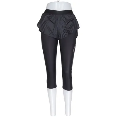 Træningsleggings (Sort) fra Skins Elastan, Polyamid, Polyester