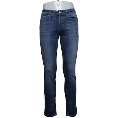 Jean (Bleu) de Jack & Jones Jeans Intelligence Coton, Élasthane, Polyester