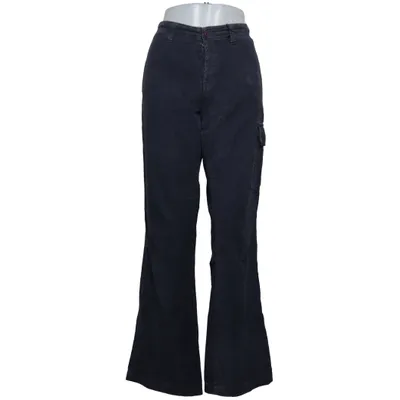 Corduroy broek (Grijs) van Blue One Katoen