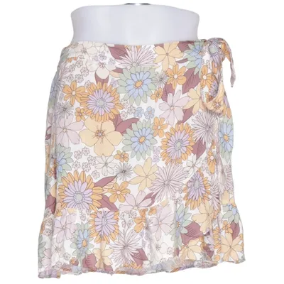 Jupe portefeuille (Blanc, Multicolore) de Cotton On