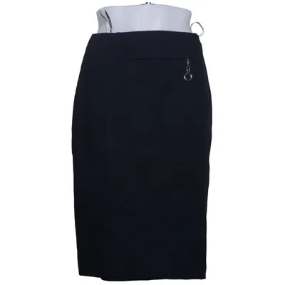Skirt (Blue) from Sommermann Elastane, Polyamide, Viscose