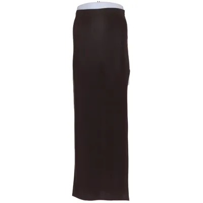 Maxi skirt (Brown) from Parisian Elastane, Polyester