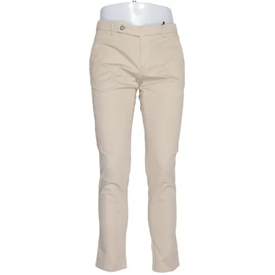 Chinos (Beige) van Berwich Katoen, Elastaan