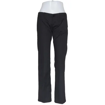 Suit pants (Black) from Mogul Metallic fiber, Polyester, Viscose