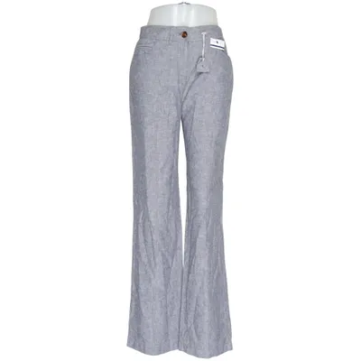 Pantalon (Gris) de Franco Callegari Coton, Lin