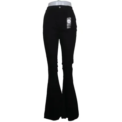 Jeans (Black) from Boohoo Blue Cotton, Elastane