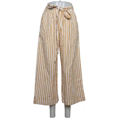 Culottes (Jaune, Blanc) de Please Coton, Élasthane
