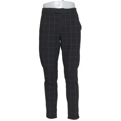 Jakkesætsbukser (Grå) fra Sams Black Elastan, Polyester, Viscose