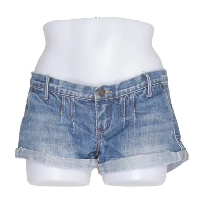 Jeans Shorts (Blau) von Hollister Baumwolle