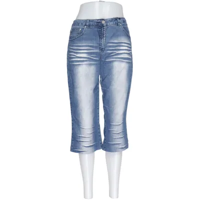 Short en jean (Bleu) de P.S. Company Coton, Élasthane, Polyester