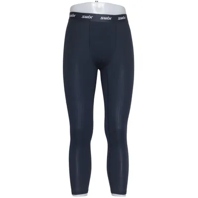 Base layer pants (Blue) from Swix Recycled polyester