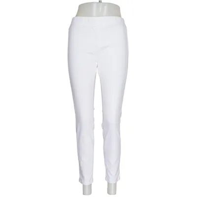Pants (White) from Sarah Pacini Cotton, Elastane, Polyester