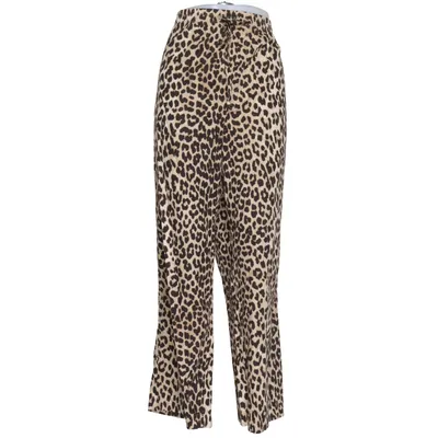 Palazzo pants (Beige, Black) from H&M Cotton, Polyester
