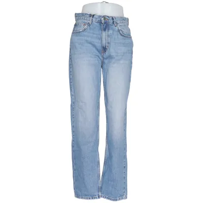 Jeans (Onlrobyn Ex Hw Str Lo Ak Dnm) from ONLY Blue Denim Cotton