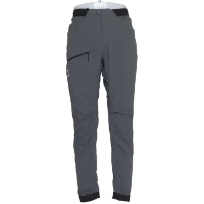 Outdoor pants (Gray, Black) from Haglöfs Elastane, Polyamide