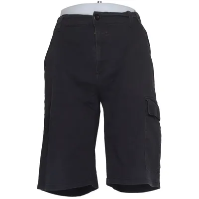 Cargo shorts (Black) from Legend Cotton, Elastane
