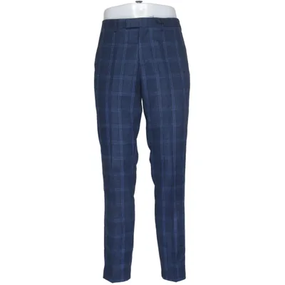 Kostymbyxor (Blå) från Harry Brown Polyester, Viskos