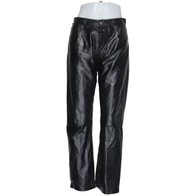 Pantalon en cuir (Noir) de Rock'n Blue Cuir, Polyester