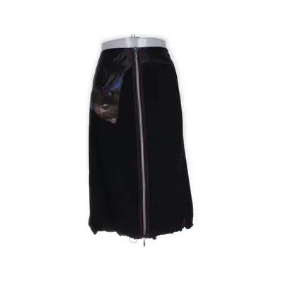 Kjol (Svart, Flerfärgad) från Pause Café Bomull, Elastan, Polyamid, Polyester, Viskos