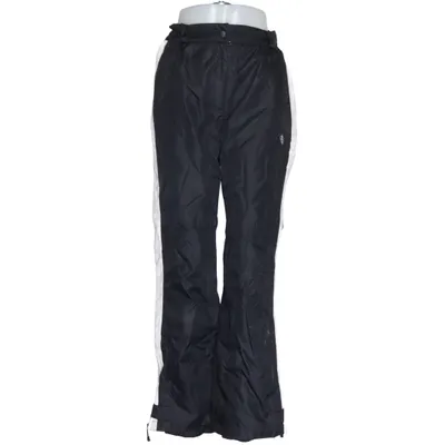 Skihose (Schwarz, Weiß) von Crane Sports Polyamid, Polyester
