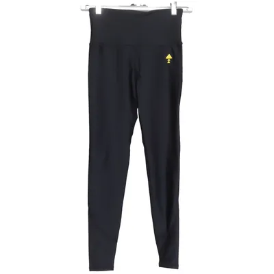 Sports tights (Black) from Push Elastane, Recycled polyester