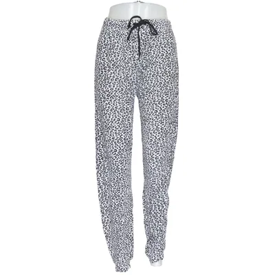 Pyjamasbukser (Hvid, Sort) fra H&M x Hello Kitty Bomuld, Elastan
