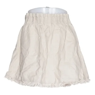 Skirt (Beige) from NLY Design Cotton, Linen