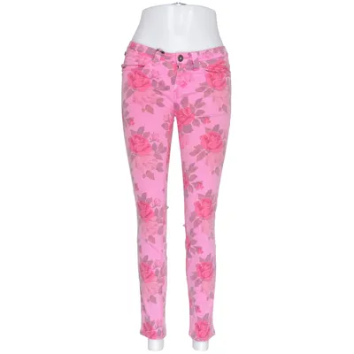 Jeans (Pink) from One Green Elephant Cotton, Elastane