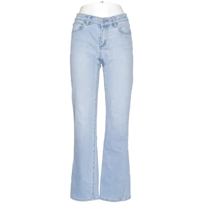 Spijkerbroek (Blauw) van Abrand Jeans Katoen, Elastaan